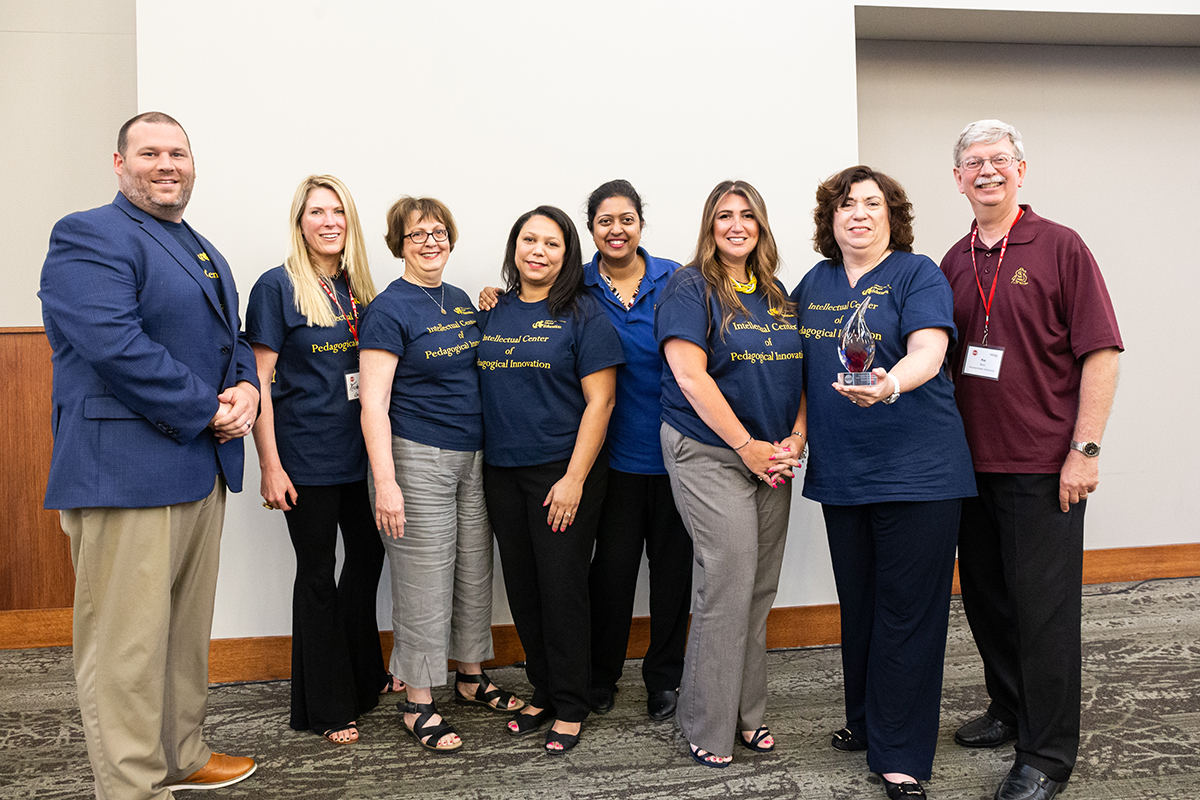 Drexel University EdD faculty winning the Program of the Year Award